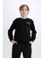 Erkek Çocuk Avatar the Last Airbender Bisiklet Yaka İçi Yumuşak Tüylü Sırt Baskılı Sweatshirt D6742A824WN 11