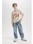 Erkek Çocuk Marvel Comics Bisiklet Yaka Sweatshirt D6741A824WN 8
