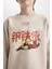 Erkek Çocuk Marvel Comics Bisiklet Yaka Sweatshirt D6741A824WN 11