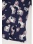 Kız Bebek Unicorn Baskılı Uzun Kollu Sweat Elbise D5632A524WN 8