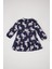 Kız Bebek Unicorn Baskılı Uzun Kollu Sweat Elbise D5632A524WN 9