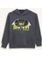 Erkek Çocuk Batman Kapüşonlu Kanguru Cepli Sweatshirt D6740A824WN 14