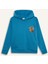 Erkek Çocuk 2'li Takım Kapüşonlu Baskılı Sweatshirt Beli Lastikli Eşofman Altı D6872A824CW 19