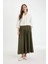 A Kesim Basic Düz Belmando Maxi Etek D7672AX24AU 8