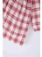 Kız Bebek Kareli Uzun Kollu Flanel Elbise D7426A524WN 8