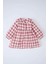 Kız Bebek Kareli Uzun Kollu Flanel Elbise D7426A524WN 9