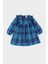 Kız Bebek Kareli Uzun Kollu Flanel Elbise D7427A524WN 6
