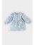 Kız Bebek Desenli Uzun Kollu Sweat Elbise D7423A524WN 6