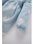 Kız Bebek Desenli Uzun Kollu Sweat Elbise D7423A524WN 8