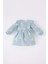 Kız Bebek Desenli Uzun Kollu Sweat Elbise D7423A524WN 10