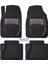 Peugeot 3008 2013 4d Havuzlu Universal Paspas Krom Gri 3