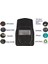 Peugeot 3008 2013 4d Havuzlu Universal Paspas Krom Gri 4