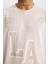 Fit NBA Los Angeles Lakers Oversize Geniş Kalıp Bisiklet Yaka Kısa Kollu Pike Tişört D8551AX25SP 19