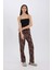 Crop Pamuklu Siyah Askılı Atlet-Fall in Love Y2249AZ25SP 11