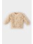 Kız Bebek Bisiklet Yaka Çiçek Desenli İçi Yumuşak Tüylü Sweatshirt D7186A524WN 7