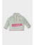 Kız Bebek Dik Yaka Fermuarlı Welsoft Pelüş Sweatshirt D4993A524WN 6