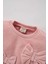 Kız Bebek Bisiklet Yaka Fiyonklu Sweatshirt D6267A524WN 7