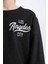 Erkek Çocuk 2'li Takım Baskılı Sweatshirt Eşofman Altı D7869A8NS 14