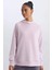 Fit Standart Fit Kapüşonlu Sporcu Sweatshirt D2589AX24AU 11