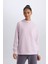 Fit Standart Fit Kapüşonlu Sporcu Sweatshirt D2589AX24AU 15