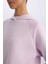 Fit Standart Fit Kapüşonlu Sporcu Sweatshirt D2589AX24AU 16