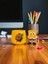 Sevimli Sünger Bob (Sponge Bob) Fotoğraf Not Tutucu Ofis Masası Setli Tutacak Hediyelik 2