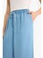 Yüksek Bel Uzun Tensel Yıkamalı Pantolon 14