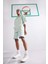 Fit NBA Golden State Warriors Standart Fit Kısa Paça Şort D8621AX25SP 9