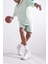 Fit NBA Golden State Warriors Standart Fit Kısa Paça Şort D8621AX25SP 12