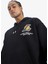Fit NBA Los Angeles Lakers Oversize Geniş Kalıp Kapüşonlu Kalın Sweatshirt D8489AX25SP 16