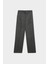 Wide Leg Klasik Kışlık Pantolon Kareli Cepli Yüksek Bel Geniş Bol Paça D8635AX24AU 18