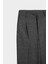 Wide Leg Klasik Kışlık Pantolon Kareli Cepli Yüksek Bel Geniş Bol Paça D8635AX24AU 19