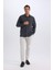 %100 Pamuk Yazlık Jogger Chino Pantolon Beli Bağcıklı Cepli Düz Paça Z9933AZ25SP 9