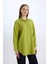 Relax Fit Basic Düz Uzun Kollu Gömlek Tunik D7346AX25SP 7