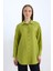 Relax Fit Basic Düz Uzun Kollu Gömlek Tunik D7346AX25SP 9
