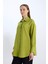 Relax Fit Basic Düz Uzun Kollu Gömlek Tunik D7346AX25SP 10