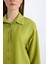 Relax Fit Basic Düz Uzun Kollu Gömlek Tunik D7346AX25SP 11