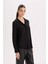 Regular Fit Basic Düz Uzun Kollu GÖMLEK W1802AZ25SP 6
