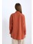 Relax Fit Basic Düz Uzun Kollu Gömlek Tunik D7346AX25SP 12
