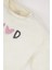 Kız Bebek 2'li Takım Baskılı Sweatshirt İspanyol Paça Alt D7261A524WN 8