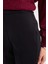 Sigaret Saten Kumaş Pantolon Normal Bel Basic Düz Beli Lastikli Düz Paça J8743AZ25SM 10