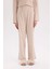 Fall in Love Pijama Takım Uzun Kollu Düğmeli Üst Beli Lastikli Uzun Alt D2260AX24WN 11