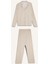 Fall in Love Pijama Takım Uzun Kollu Düğmeli Üst Beli Lastikli Uzun Alt D2260AX24WN 13