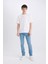 Pedro Slim Fit Dar Kalıp Normal Bel Dar Paça Jean Pantolon D8583AX25SP 6