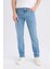 Pedro Slim Fit Dar Kalıp Normal Bel Dar Paça Jean Pantolon D8583AX25SP 8
