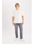 Sergio Regular Fit Normal Kalıp Normal Bel Boru Paça Jean Pantolon B7349AX25SP 7