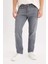 Sergio Regular Fit Normal Kalıp Normal Bel Boru Paça Jean Pantolon B7349AX25SP 8