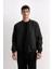 Su Geçirmez Slim Fit Dar Kesim Bomber Kolej Yaka Fermuarlı Çift Cepli Mevsimlik Hafif Mont D7319AX25SP 10