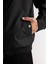 Su Geçirmez Slim Fit Dar Kesim Bomber Kolej Yaka Fermuarlı Çift Cepli Mevsimlik Hafif Mont D7319AX25SP 11