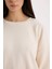 Pijama Takımı Regular Fit Basic Düz Uzun Kollu Üst Geniş Bol Paça Alt-Fall in Love D2259AX24WN 9